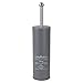 Home Basics Paris MATT Toilet Brush Holder, Grey