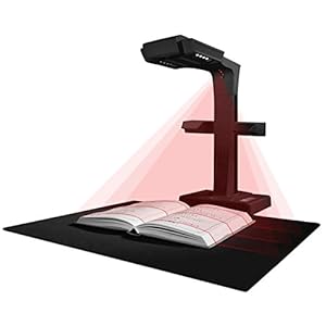 CZUR ET18 Pro Professional Document Scanner, 2nd Gen Auto-Flatten & Deskew Tech, 18MP HD Camera, Capture A3, 186…