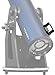 Orion 07006 Dobsonian Counterweight Magnetic 1 lb. Dobsonian Counterweight, Black