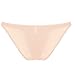 Avidlove Men Brief Breathable Ice Silk Triangle Underpants Solid Boxers Bikinis Apricot, XXL