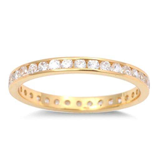 Gold Toe Ring Crystal Toe Ring 14k Gold Plated Over