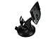 EKIND Car Windscreen Windshield Suction Cup Mount Holder Cradle Compatible for Tomtom GPS (V2 V3 2nd 3rd Edition) Black