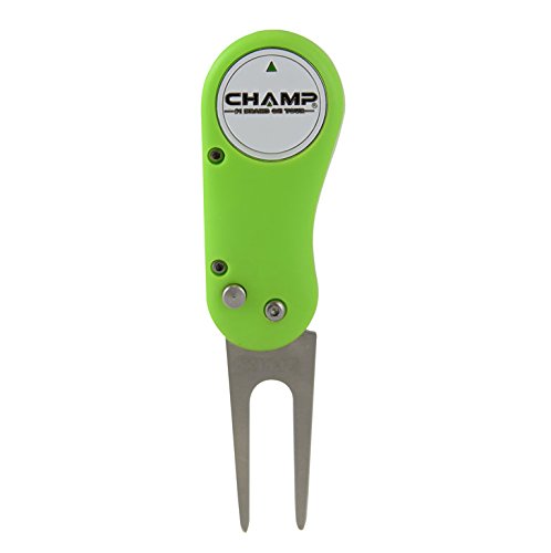 Champ Golf Lite Divot Tool (Lime Green)