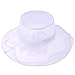 Women's Organza Church Derby Fascinator Cap Kentucky Tea Party Wedding Hat