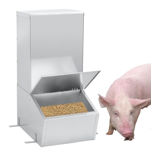 SGOLAN 1.5 Bushel Hog Feeder