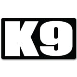K9 K-9 unit police guard dog car bumper sticker 5