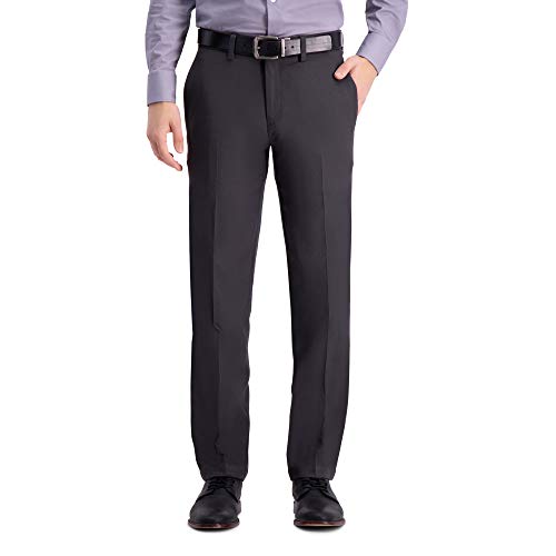 Haggar Men's Cool 18 Pro Straight Fit 