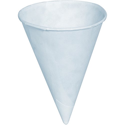 UPC 666031401157, Aviditi CUPC4OZ Cone Paper Cups (Pack of 5000)