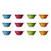 Harmony Cereal and Snack Bowls | set of 12 in 4 Calypso Colors