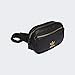 adidas Originals Premium Waist Fanny Pack-Travel Bag, Black/Gold, One Size