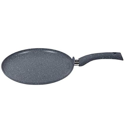 Wonderchef Granite Dosa Tawa, 24cm, Grey