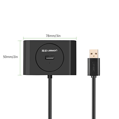 UGREEN USB Extension Cable USB 2.0 Active Repeater Extension Hub Cable