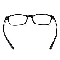 HUIHUIKK Distance Glasses Black Frame Shortsighted