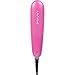 Head Kandy, Side Kick, Pink, Professional Hair Straightener Brush, Tourmaline Infused Ceramic, For Bangs & Short Hair