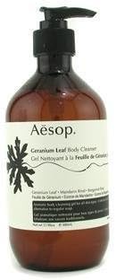 geranium leaf body cleanser