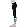 ARGO-Womens-UPF-50-Blue-Palm-Water-Leggings ARGO-Womens-UPF-50-Blue-Palm-Water-Leggings