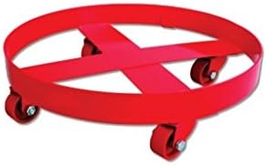 Wolflube Drum Dolly - Holds 400lbs (55gal) Drum