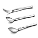 Toddler Kids Utensils Silverware Set of 3, LIANYU Stainless Steel Childrens Fork and Spoons with Case, Dishwasher Safe