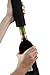 Ozeri Pro Electric Wine Bottle Opener in Black, with Wine Pourer, Stopper, Foil Cutter and Elegant Recharging Stand