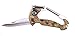 Outdoor Multi-Purpose Carabiner with Pocket Knife, Camouflage
