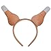 JOYIN 2 Pack Thanksgiving Turkey Drumsticks & Turkey Headband Combo Set, Holiday Headbands for Thanksgiving Accessories and Party Favors (One Size Fits All)