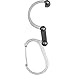 HEROCLIP Carabiner Clip and Hook (Medium) | for Camping, Backpack, and Garage