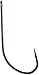 Gamakatsu Executive Series B10S Stinger Fly Hooks 25 Pack, (NS Black, Size 6)