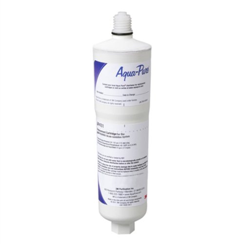 3M Aqua-Pure Whole House Scale Inhibition Inline Replacement Water Cartridge AP431, For Aqua-Pure System AP430SS, Helps Prevent Scale Buildup On Hot Water Heaters, Boilers, Plumbing Pipes and Fixtures