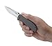 CRKT Drifter Folding Pocket Knife, Serrated Edge 6460S