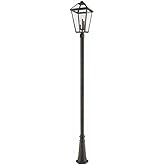 Z-Lite 3 Light Outdoor Post Mounted Fixture 579PHXLR-519P-ORB