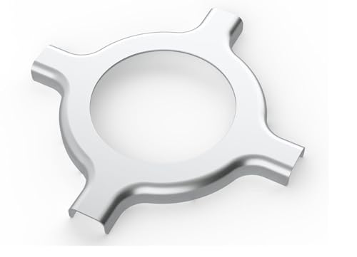 Bosch HEZ298115 Zubehör für Kochfelder, Espressokreuz, für Kochgeschirr mit Bodendurchmesser kleiner 12 cm, für Espressokannen, kleine Töpfe und Pfannen