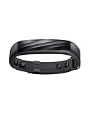 Jawbone UP3 Wristband アクティビティトラッカーリストバンド活動量計カロリー睡眠時間を追跡　心拍測定機能付きモデル「UP3」 (ブラック) [並行輸入品]