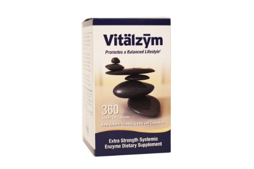 World Nutrition Vitalzym Softgels, 360 Count