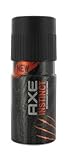 AXE BODY SPRAY DEODORANT INSTINCT 150 ML (5.07 OZ) (Pack of 6)