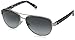 Kate Spade Women's Dalia 2 Aviator Sunglasses, Silver Dots & Gray Gradient 135 mm