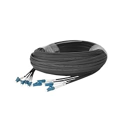 GHZHANG 4 Core Butterfly Flat Fiber Optic Patch