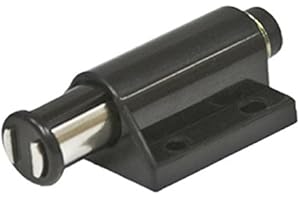 MPJ Magnetic Touch Push Open Latch (2, Black)