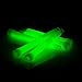 30 Ultra Bright Glow Sticks in Bulk - Multi Use Glowsticks for Parties, Camping, Emergency Light and Survival Kit with 12 Hours Duration (Green)