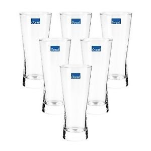 Ocean Clear Metropolitan Glass Set – 330 ml (Pack of 6)