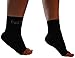 Plantar Fasciitis Socks by Frank Frog — Arch Support Compression Socks (Unisex) — Compression Foot Sleeve — Boost Circulation, Reduce Swelling & Foot Pain Relief — Toeless Socks for Injury Recovery
