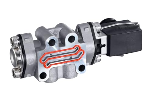 HELLA 6NW 358 189-071 Magnetventil, Schaltzylinder - 24V - 2-polig - Menge: 1