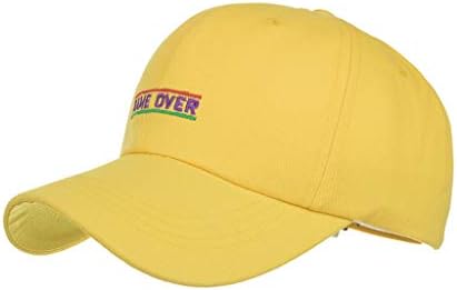 Women Men Baseball Cap Snapback Hat Sun Hats Trucker Hat Hip-Hop Cotton Hiking Hat Rose Embroidered Dad Hat (N)