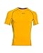 Under Armour UA HeatGear Armour Compression Shirt LG Steeltown Gold