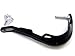 TMS® Black Dual Sport Dirt Bike ATV MX Motocross Enduro Aluminum Inside Hand Brush Guards for Yamaha Suzuki