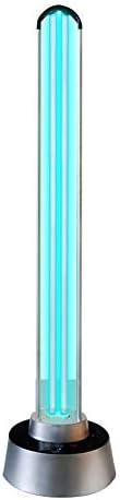 MHSMKS Germicidal Lamp 150W Family Ultraviolet Light Disinfection Deodorization Purifying Air Wireless Intelligence Ozone Lamp 150W