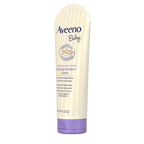 aveeno relaxing lotion