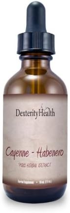 Cayenne Extract, Pure Premium Cayenne Pepper Extract, 2oz