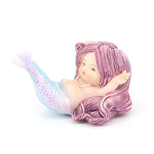 Grainrain Candle Molds Soap Molds Silicon 3D Mermaid Mold for DIY Craft Candle Chocolate Plaster Wax Candy