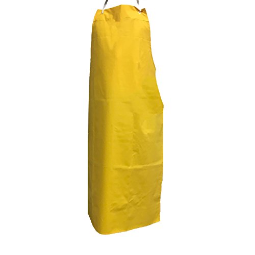 KLEEN CHEF Everyday General Use Polyester Dishwashing Apron, Industrial Water and Oil Resistant Reusable PVC Leather
