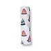 lulujo Baby 100% Cotton Muslin Swaddle Blanket, 47 x 47-Inches, Sailboat